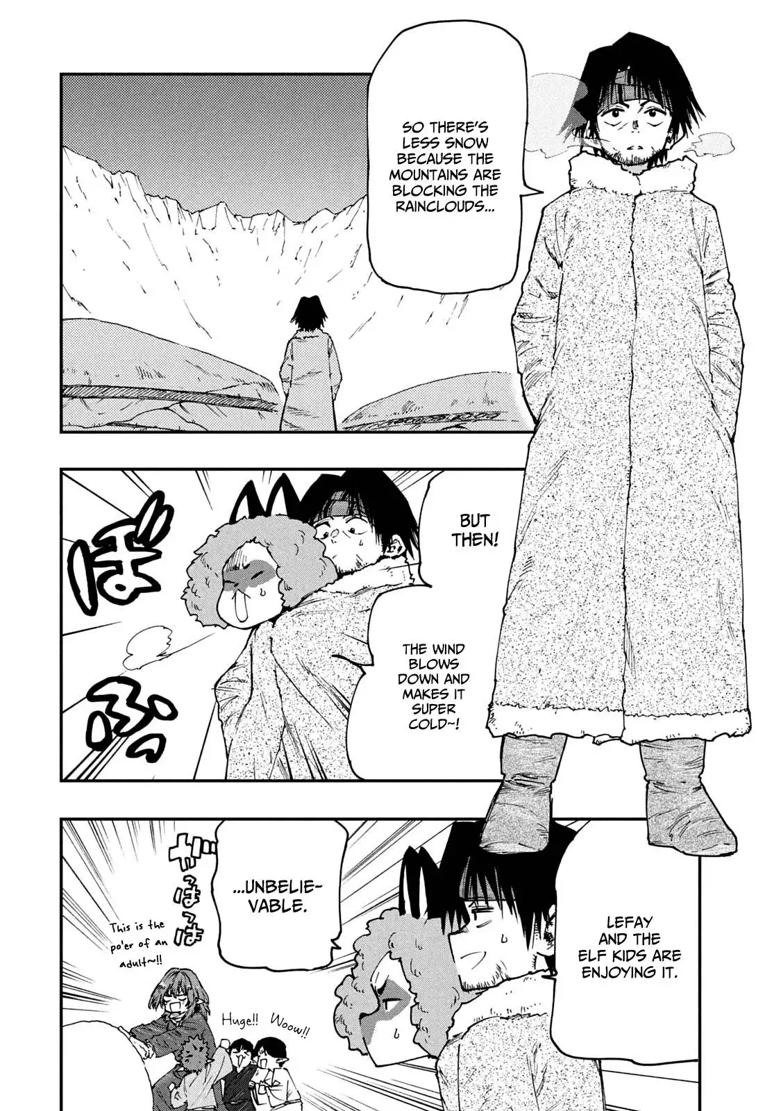 Mazumeshi Elf To Youbokugurashi Chapter 58 2